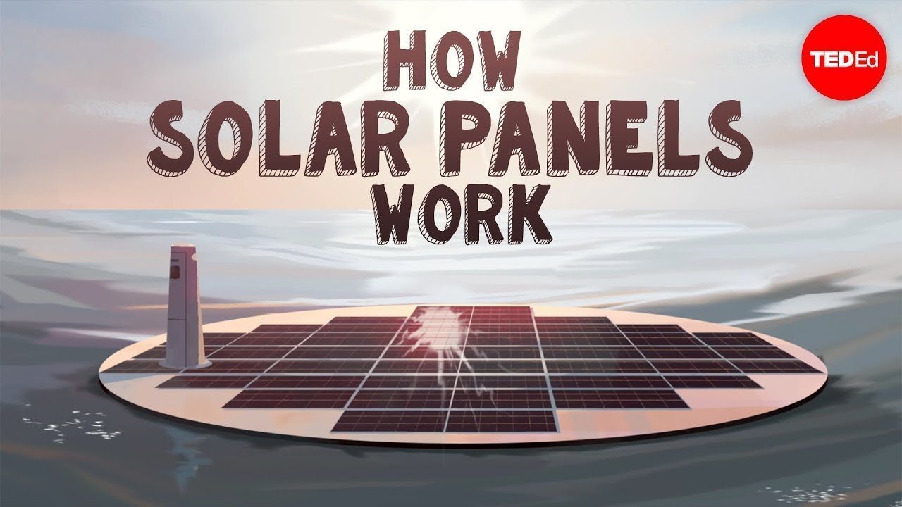 TED-Ed thumbnail for How do solar panels work?